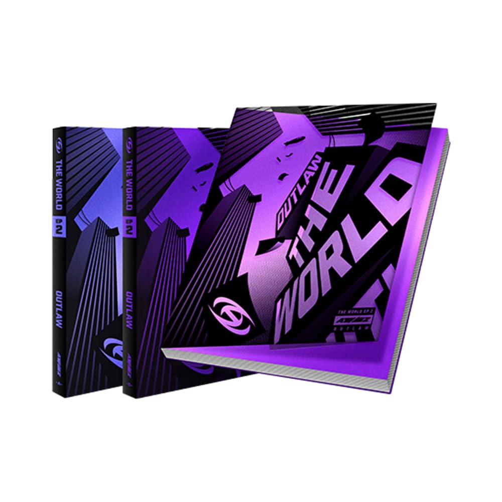 ATEEZ - The World EP.2 : Outlaw Album (A,D,Z 3 ver. Set)
