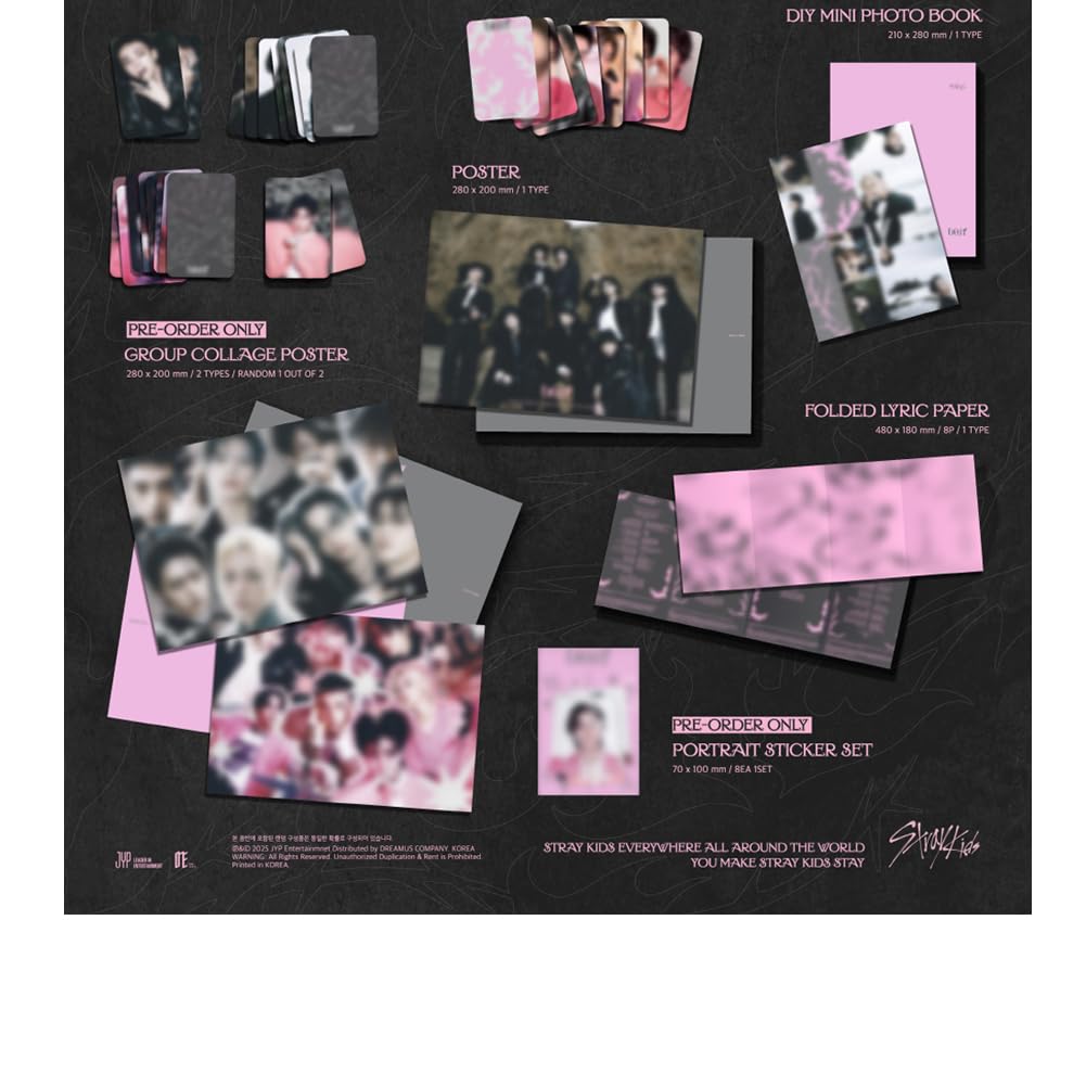 Stray Kids Album - DO IT SKZ IT TAPE (IT Ver.)