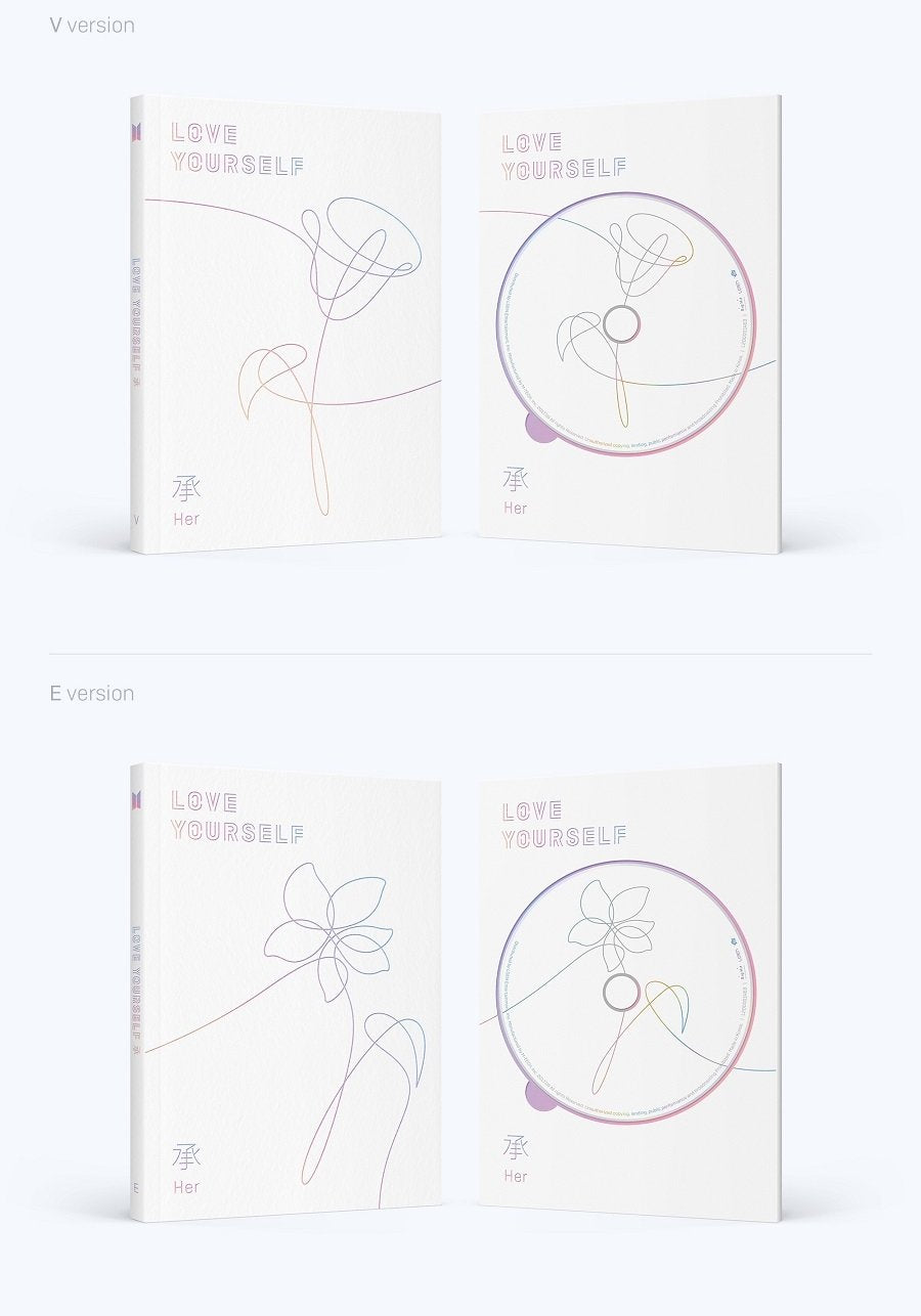 BTS - LOVE YOURSELF 承 [Her] [Random ver.]