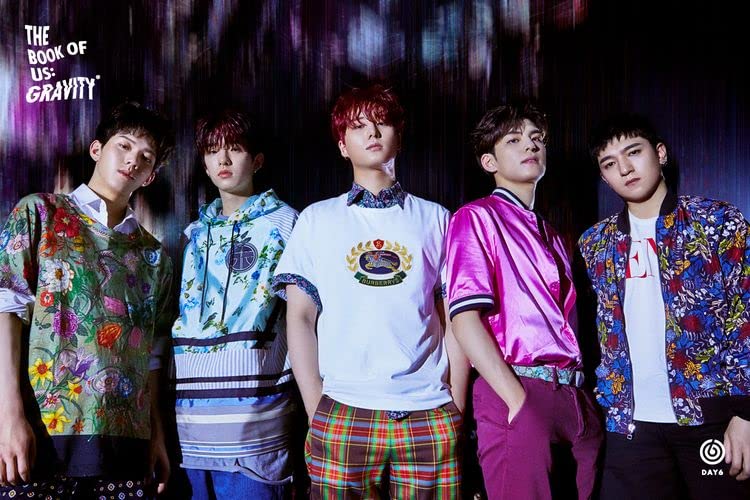 Day6 'The Book Of Us:Gravity' 5th Mini Album Random Ver