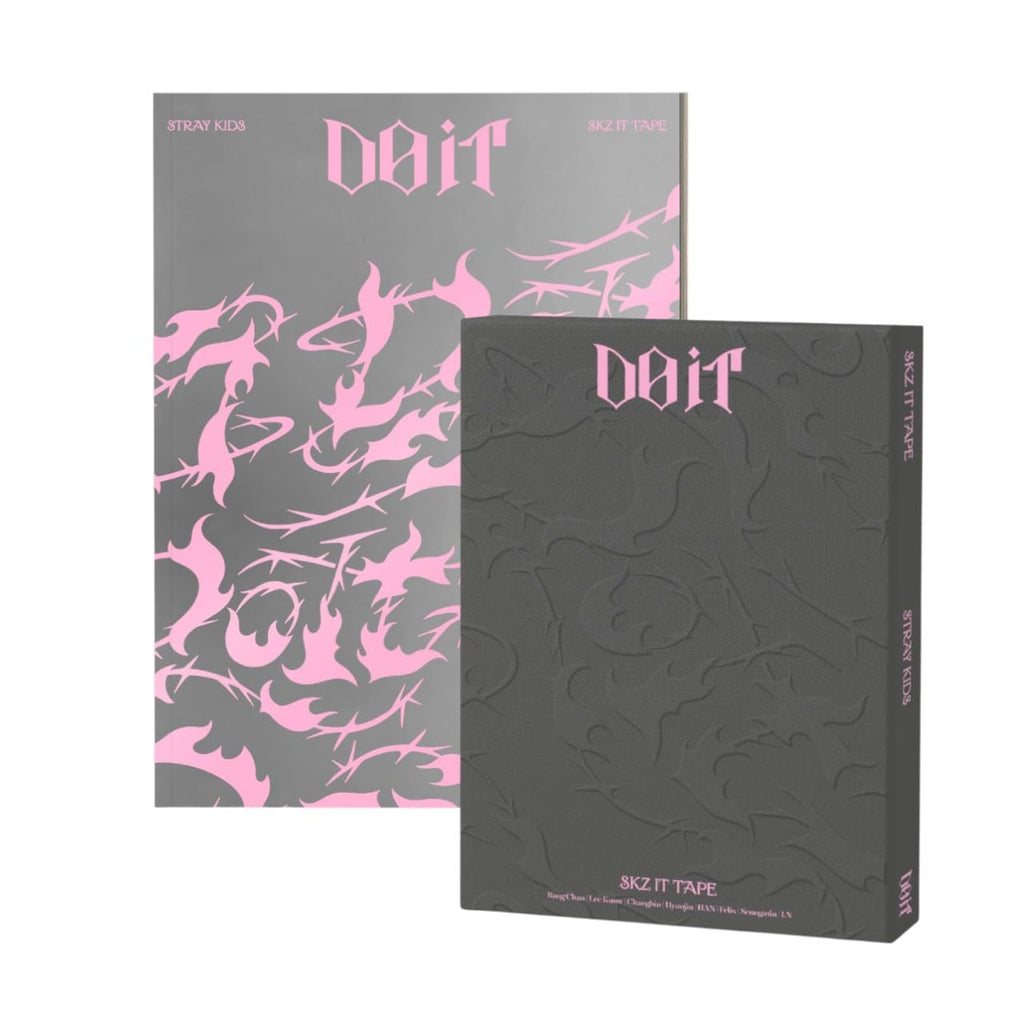 Stray Kids - SKZ IT TAPE Album 'DO IT' (2 Set Ver.)
