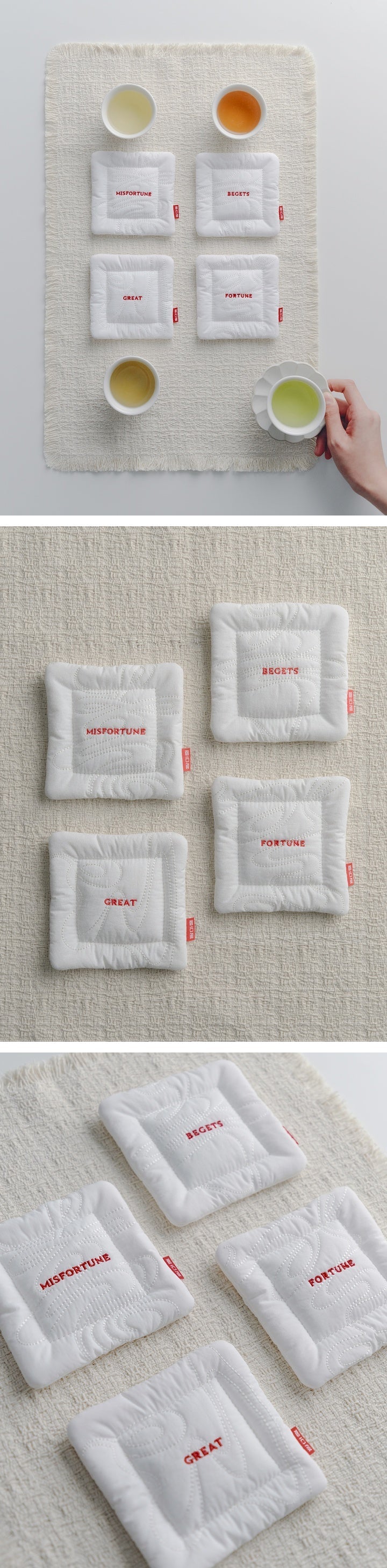 BTS - [2026 BTS DALMAJUNG X MU:DS] OFFICIAL MD Coaster Set