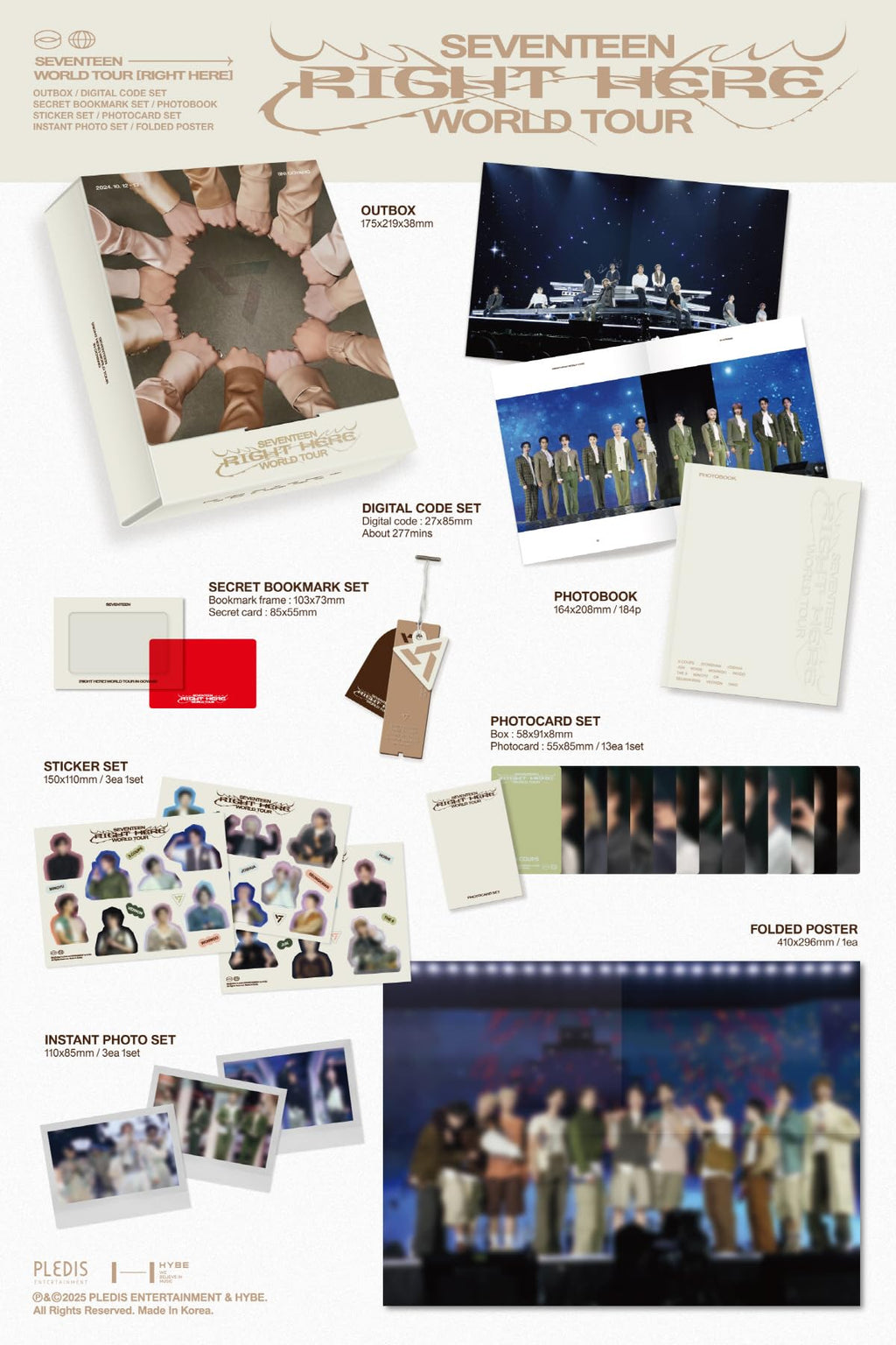 SEVENTEEN World Tour [Right Here]