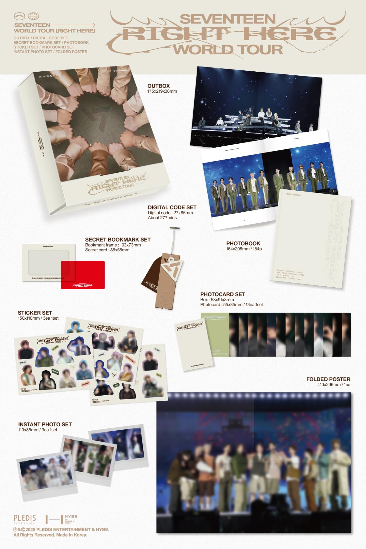 SEVENTEEN World Tour [Right Here]