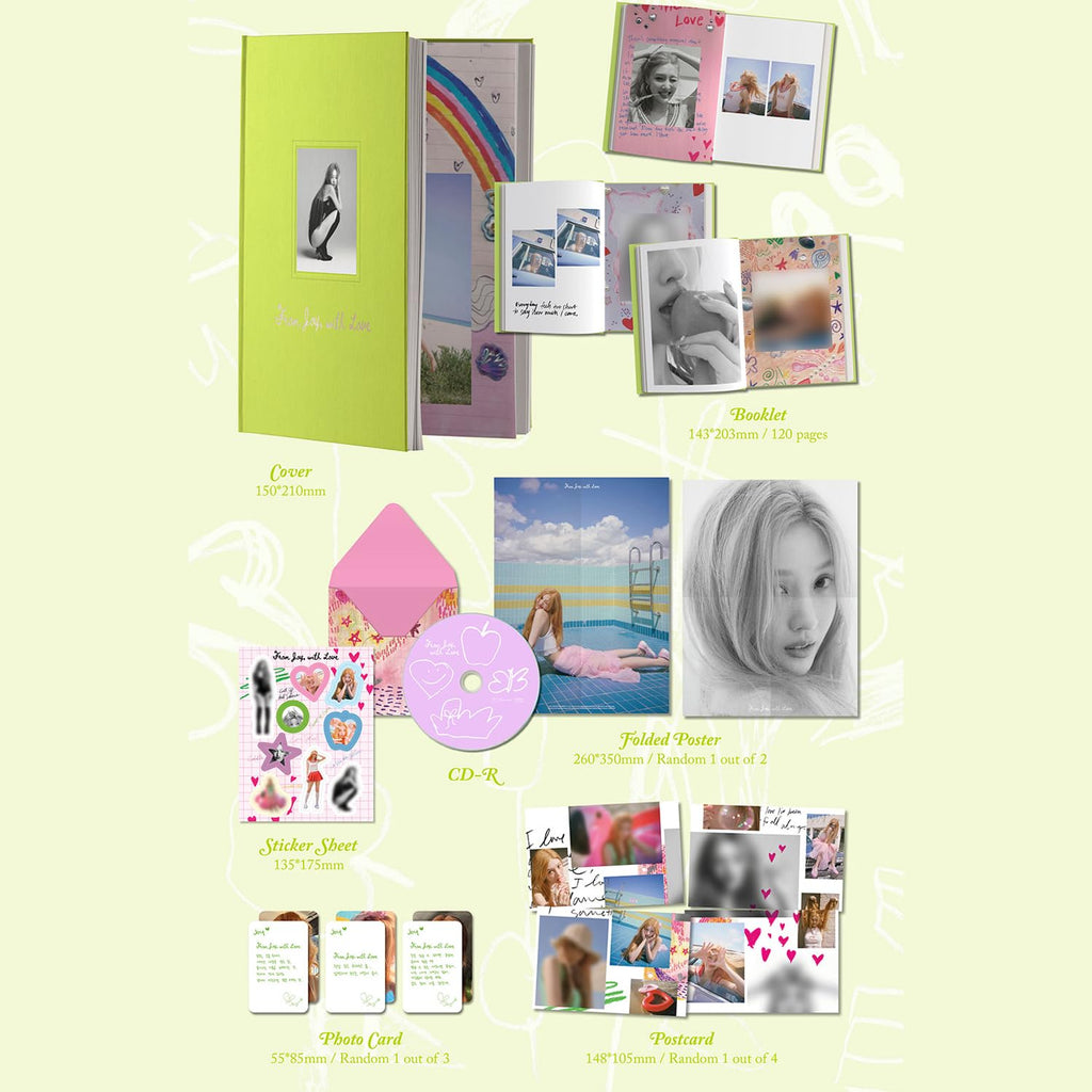 RED VELVET JOY – [From JOY, with Love] (Photo Book Ver.)