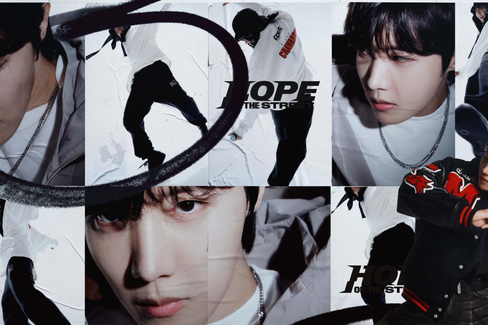 BTS J-HOPE HOPE ON THE STREET VOL.1 (Random between PRELUDE/Interlude)