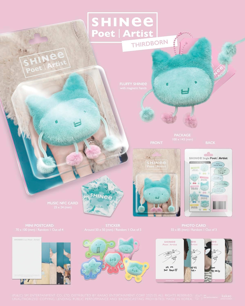 SHINee Poet | Artist Photobook + Smart Album Set (All 6)