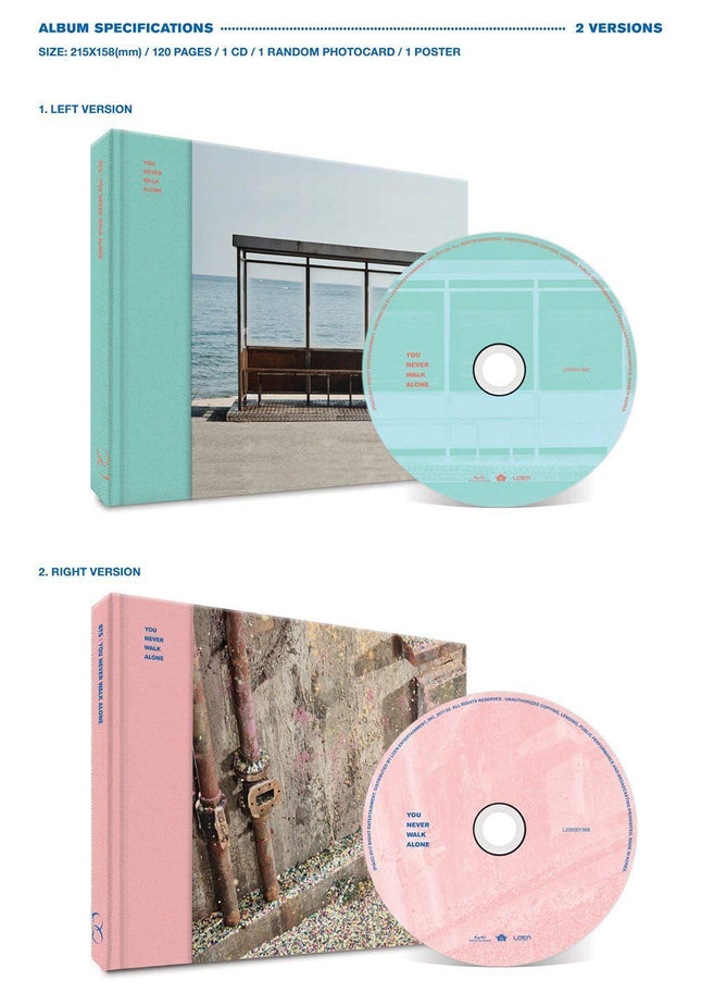 BTS - You Never Walk Alone