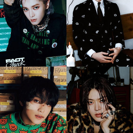 NCT 127 5th Album [Fact Check] (Chandelier Ver.) - Official K-Pop Album