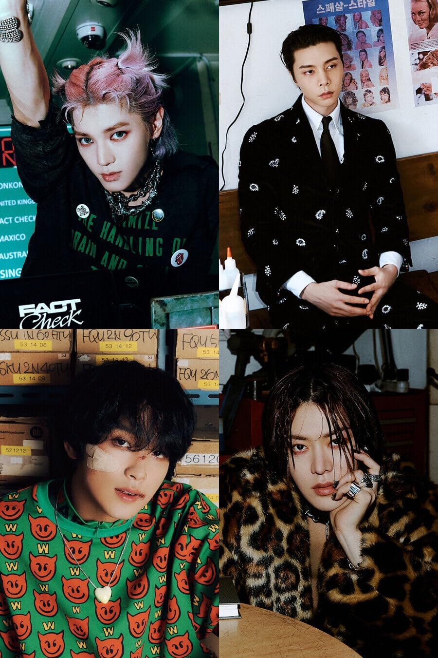 NCT 127 5th Album [Fact Check] (Chandelier Ver.) - Official K-Pop Album