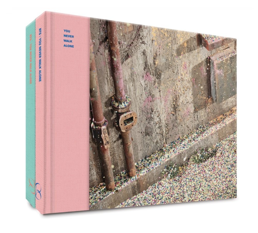 BTS WINGS YOU NEVER WALK ALONE [RIGHT Ver.]
