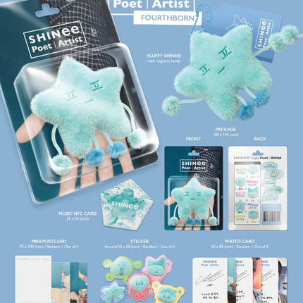 SHINee Poet | Artist Photobook + Smart Album Set (All 6)