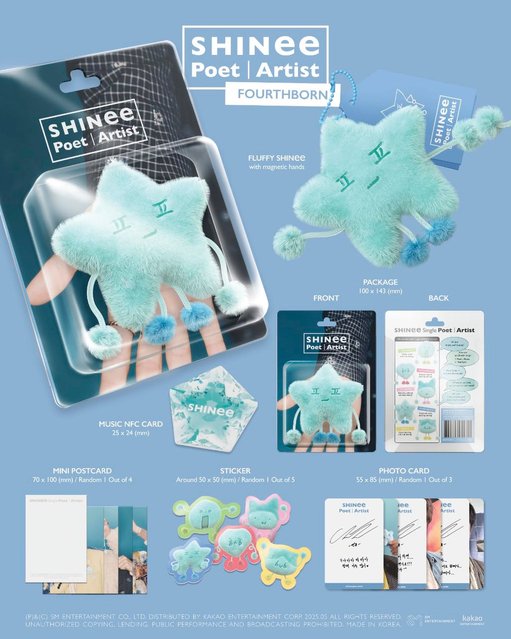 SHINee Poet | Artist Photobook + Smart Album Set (All 6)