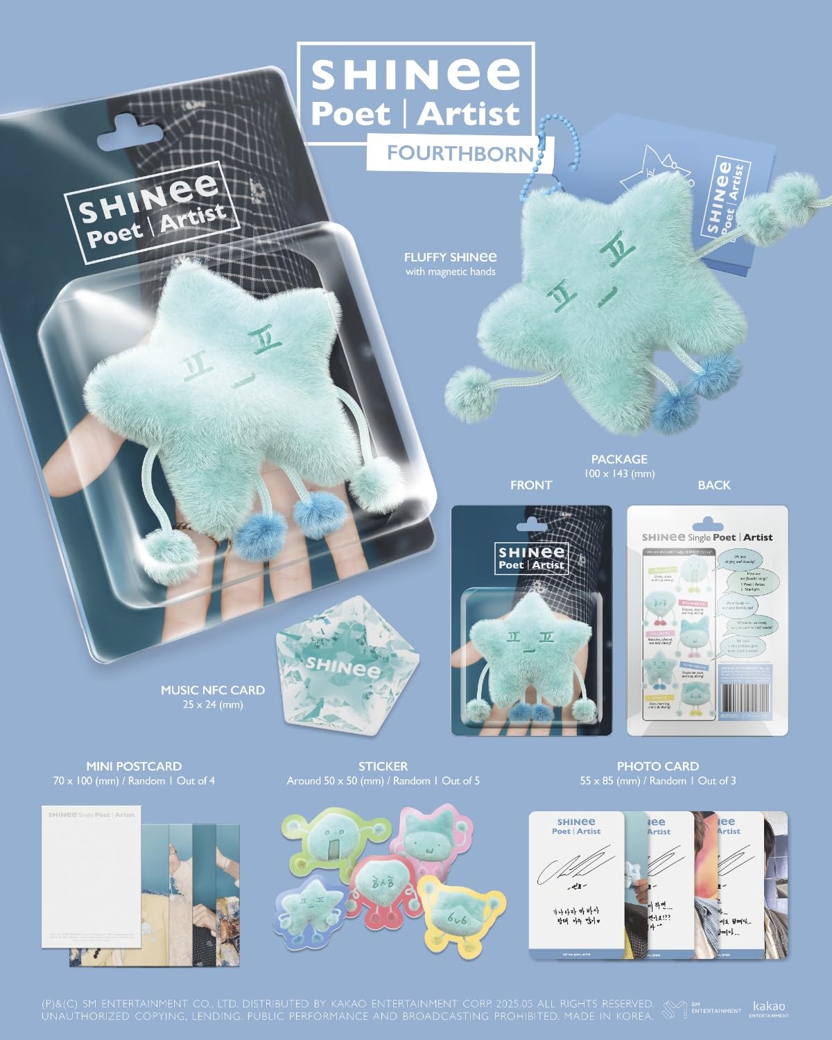 SHINee Poet | Artist Photobook + Smart Album Set (All 6)