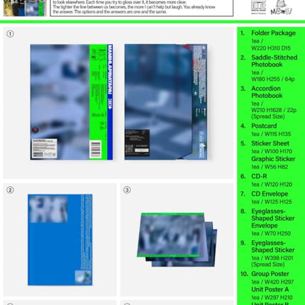 ILLIT MAMIHLAPINATAPAI 4th Mini Album Standard 3 Version Set(GRWM+IT'S ME+FREE RIDER)