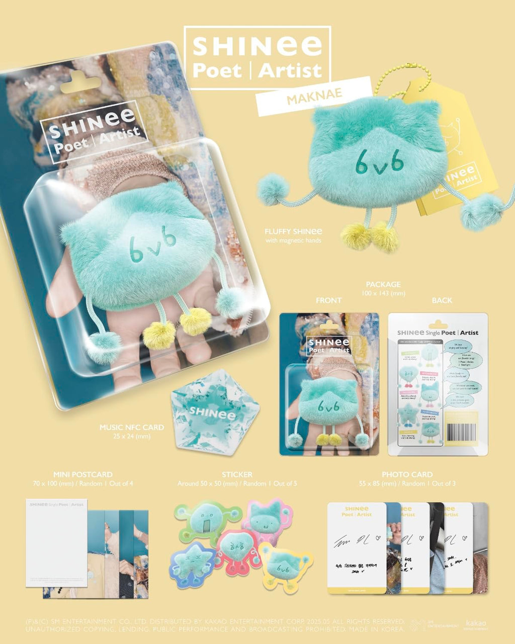 SHINee Poet | Artist Photobook + Smart Album Set (All 6)