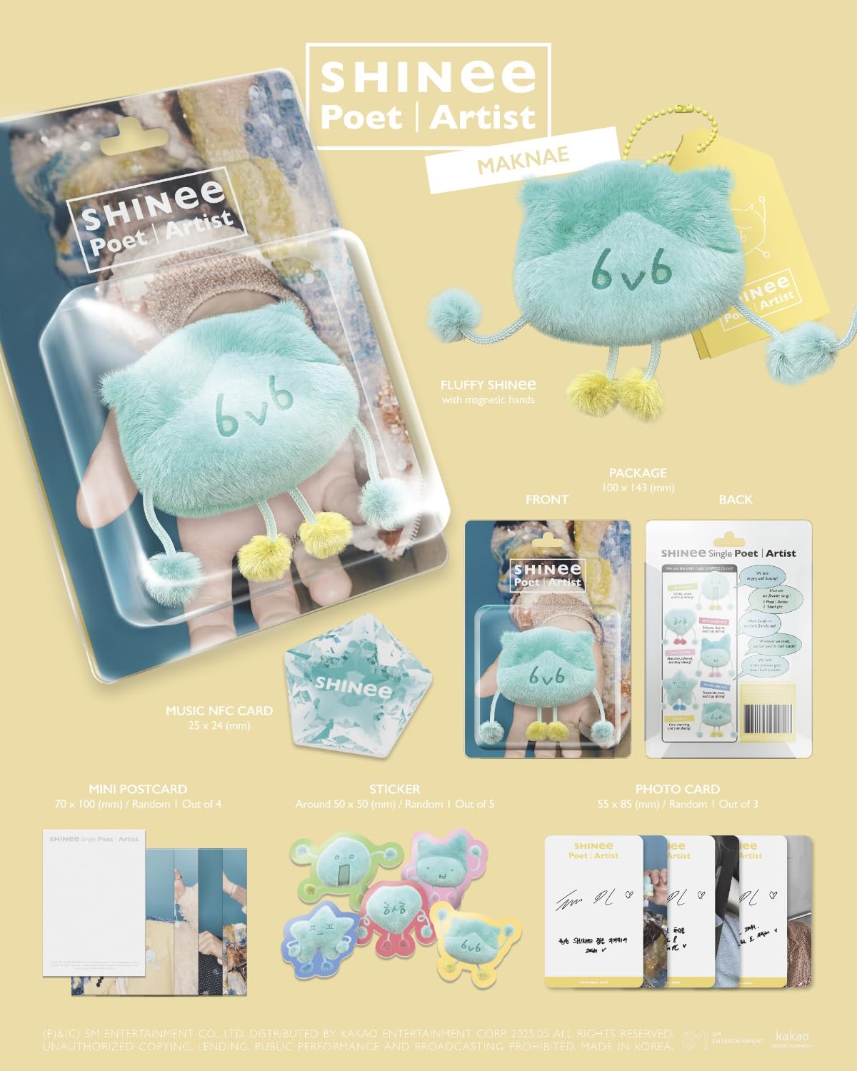 SHINee Poet | Artist Photobook + Smart Album Set (All 6)