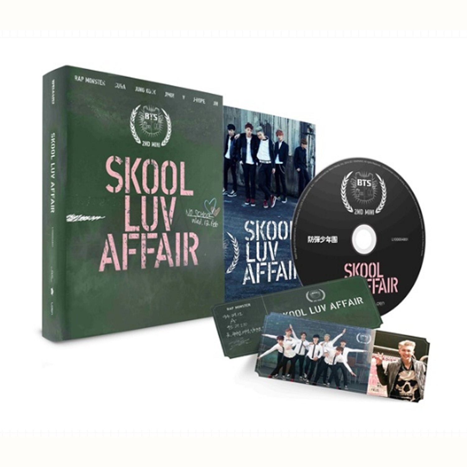 BTS 2nd Mini Album - [ Skool Luv Affair ]