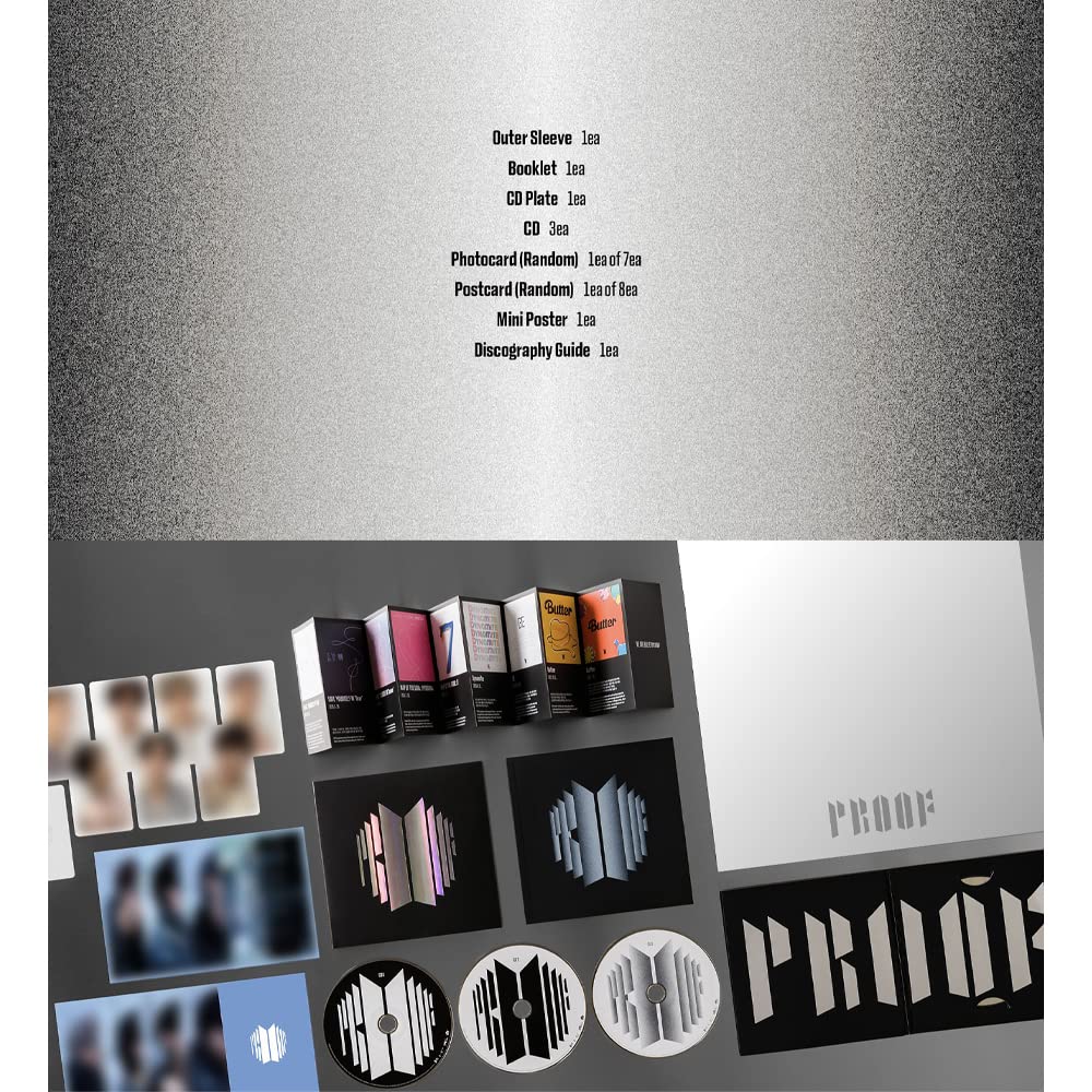 BTS Proof Compact Edition Album