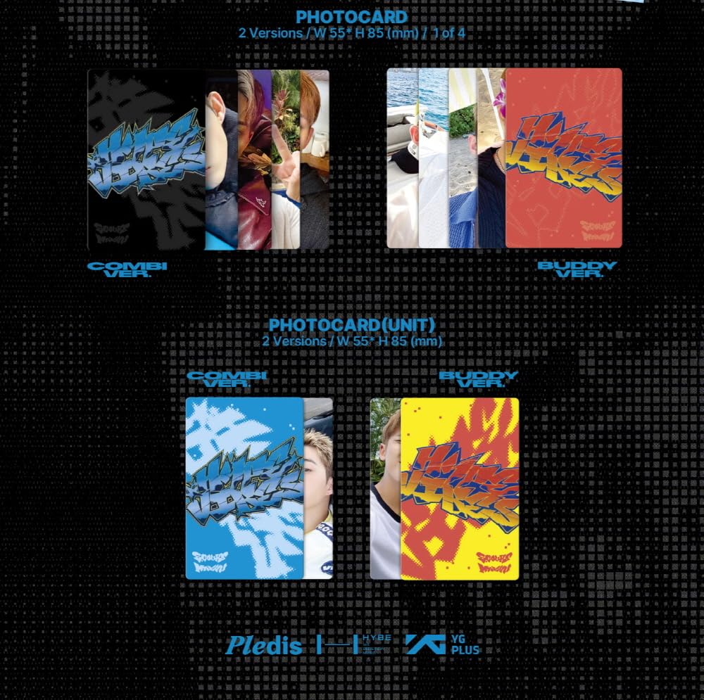 S.COUPS X MINGYU Hype Vibes 1st Mini Album (Random ver.)