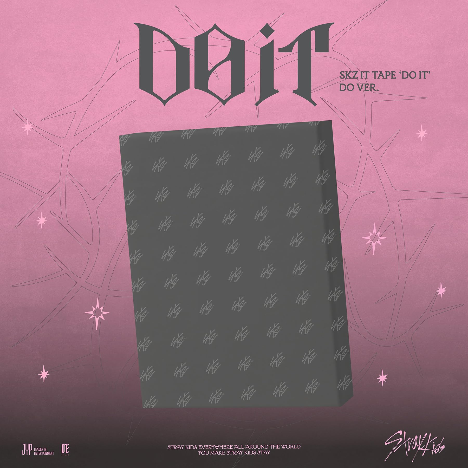 Stray Kids IT TAPE `DO IT'[DO VER.]
