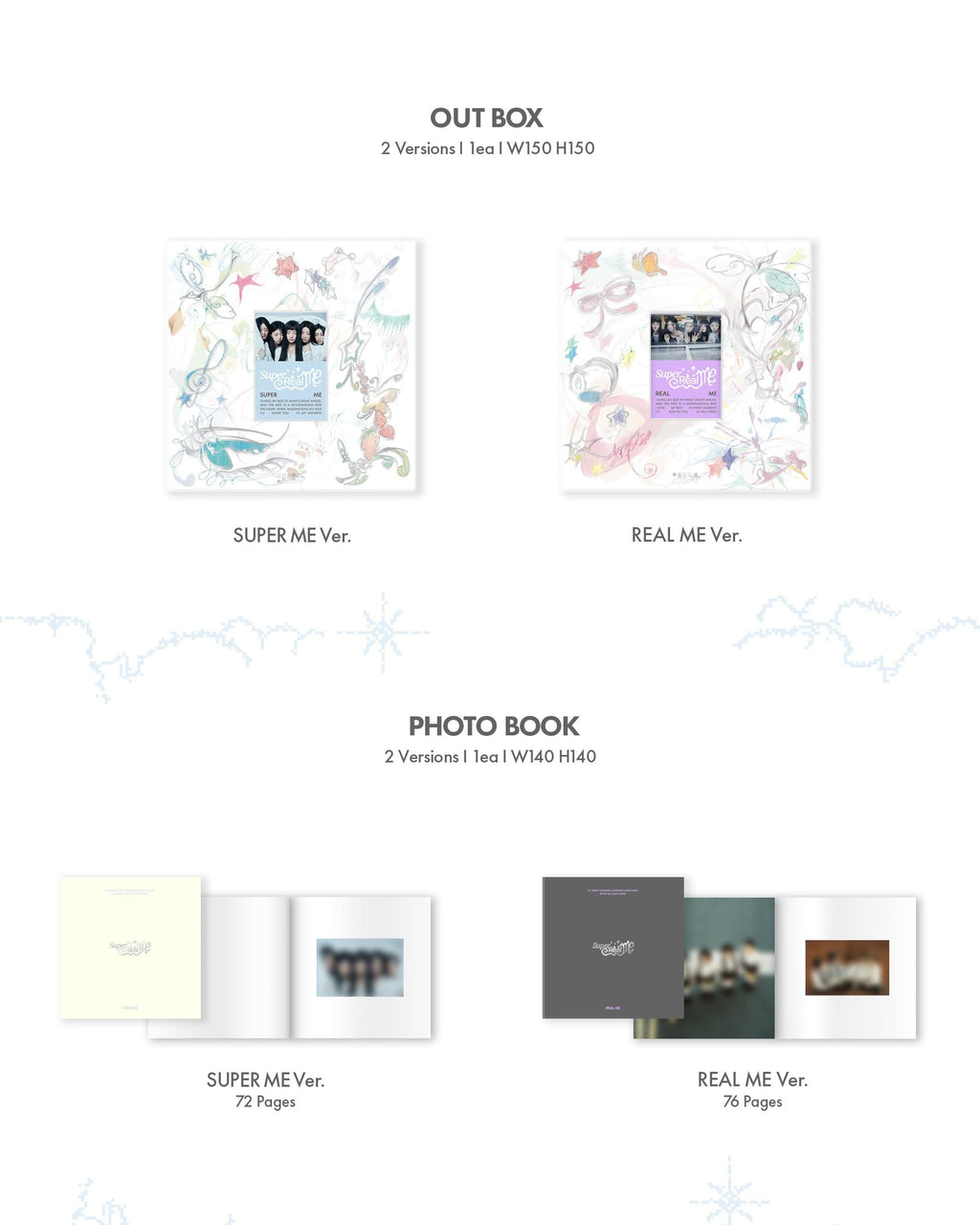 ILLIT - SUPER REAL ME 1st Mini Album (Real Me Ver.)