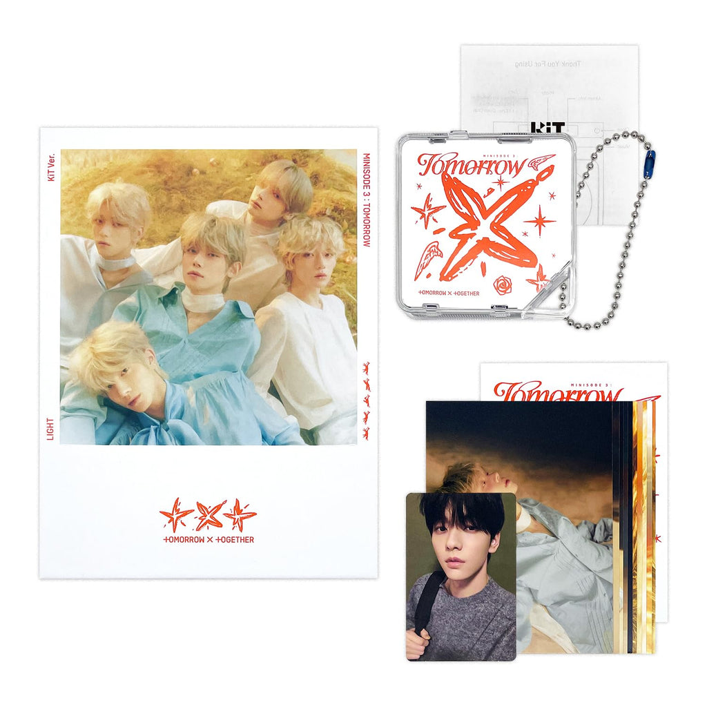 TXT - [MINISODE 3 : TOMORROW] (KiT Ver.)