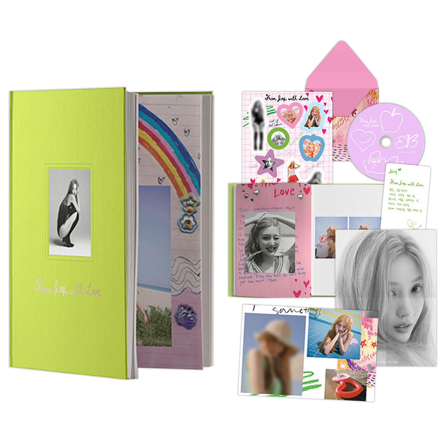 RED VELVET JOY – [From JOY, with Love] (Photo Book Ver.)