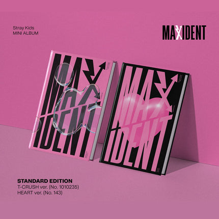 Stray Kids Maxident Photobook Ver. — sealed album, ships from real US address