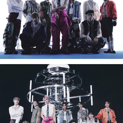NCT 127 5th Album [Fact Check] (Chandelier Ver.) - Official K-Pop Album