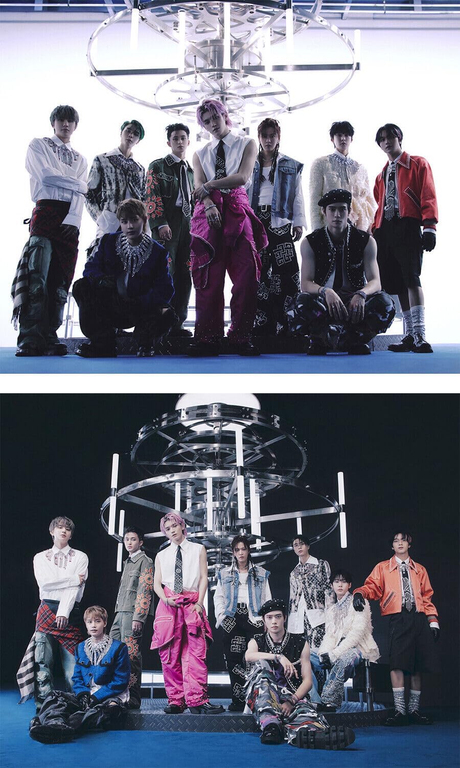 NCT 127 5th Album [Fact Check] (Chandelier Ver.) - Official K-Pop Album