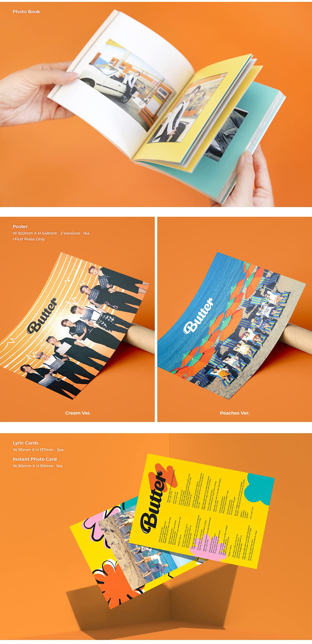 BTS - Butter Album