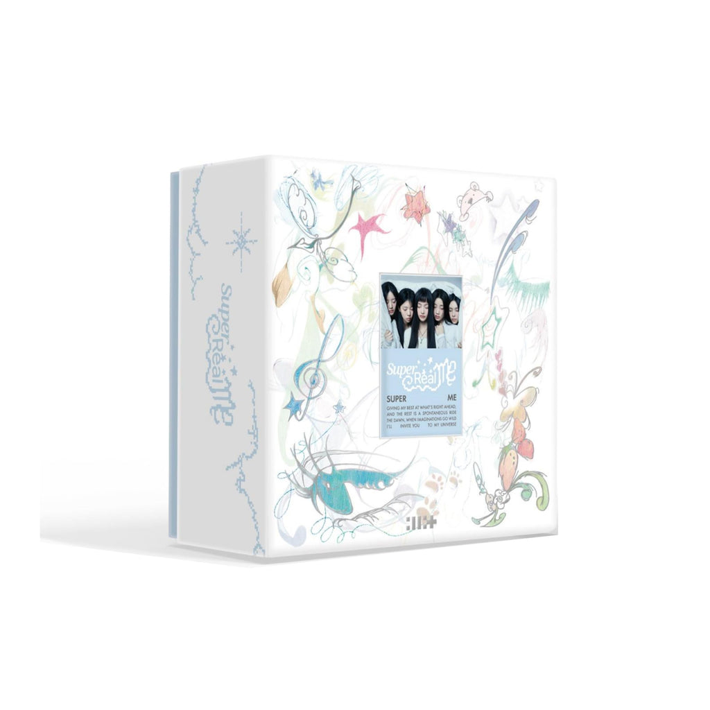ILLIT Super Real Me 1st Mini Album Super Me Version Official K-pop Merch
