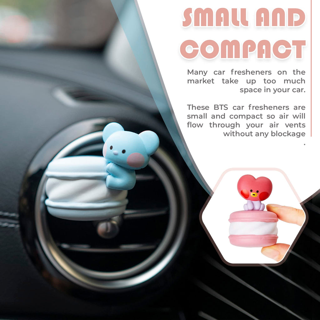 BT21 TATA  Character Inspired by BTS Car Air Fresheners