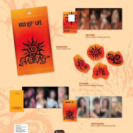 KISS OF LIFE 3rd Single [SWEAT] (POCAALBUM Ver.) - Official Digital Album