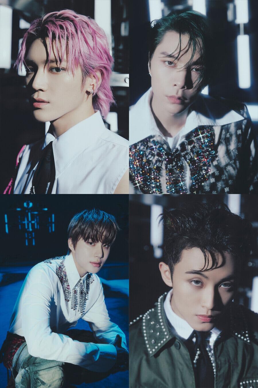 NCT 127 5th Album [Fact Check] (Chandelier Ver.) - Official K-Pop Album