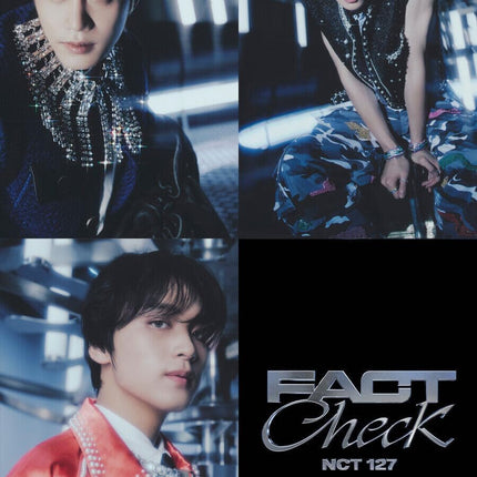 NCT 127 5th Album [Fact Check] (Chandelier Ver.) - Official K-Pop Album