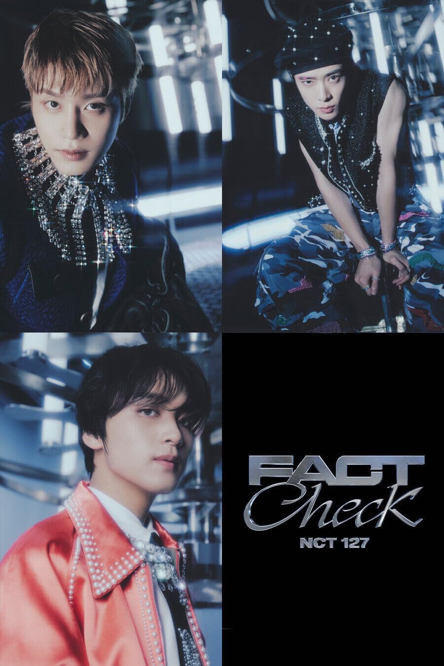 NCT 127 5th Album [Fact Check] (Chandelier Ver.) - Official K-Pop Album