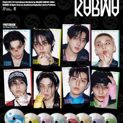 Stray Kids KARMA Accordion Digipack — random version, factory sealed