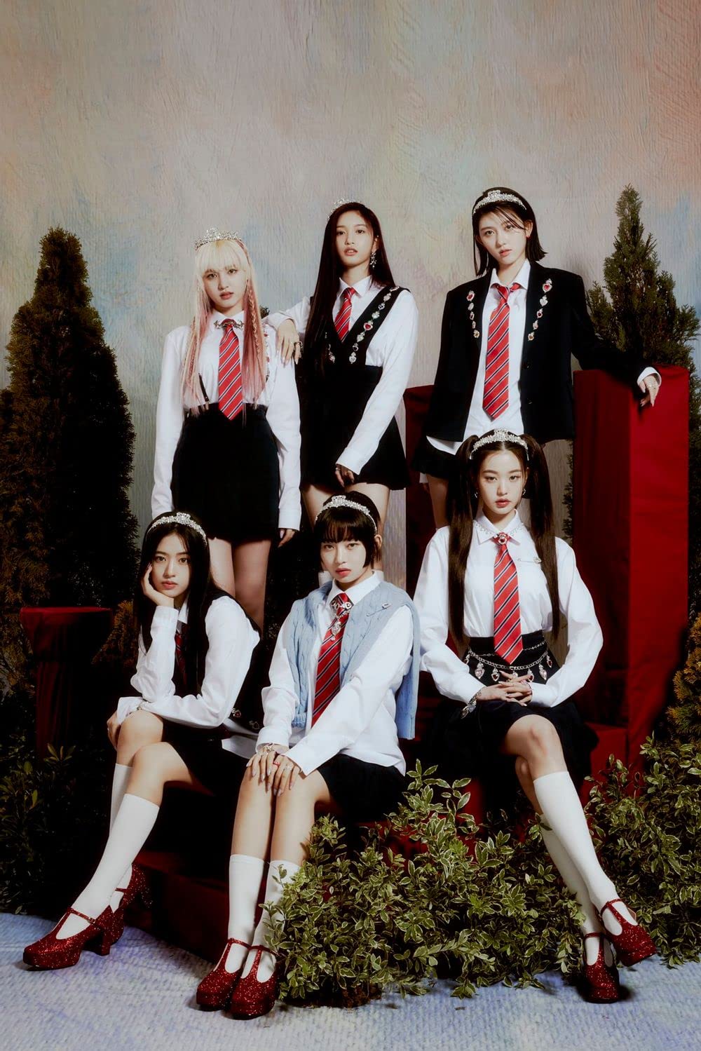 IVE LOVE DIVE 2nd Single Album (Random )