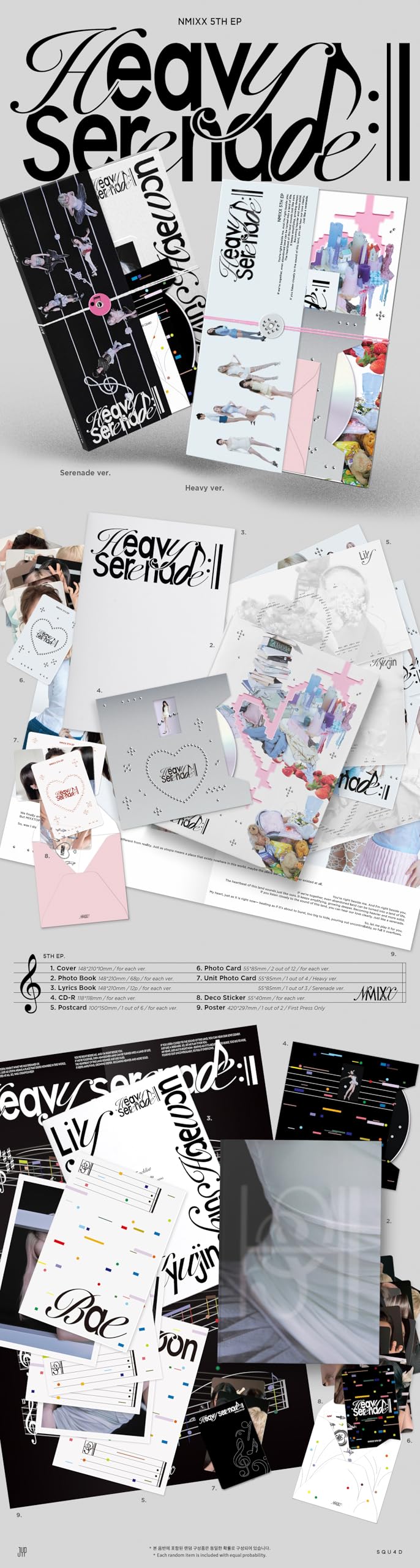 NMIXX Heavy Serenade[Heavy ver. Serenade ver.]
