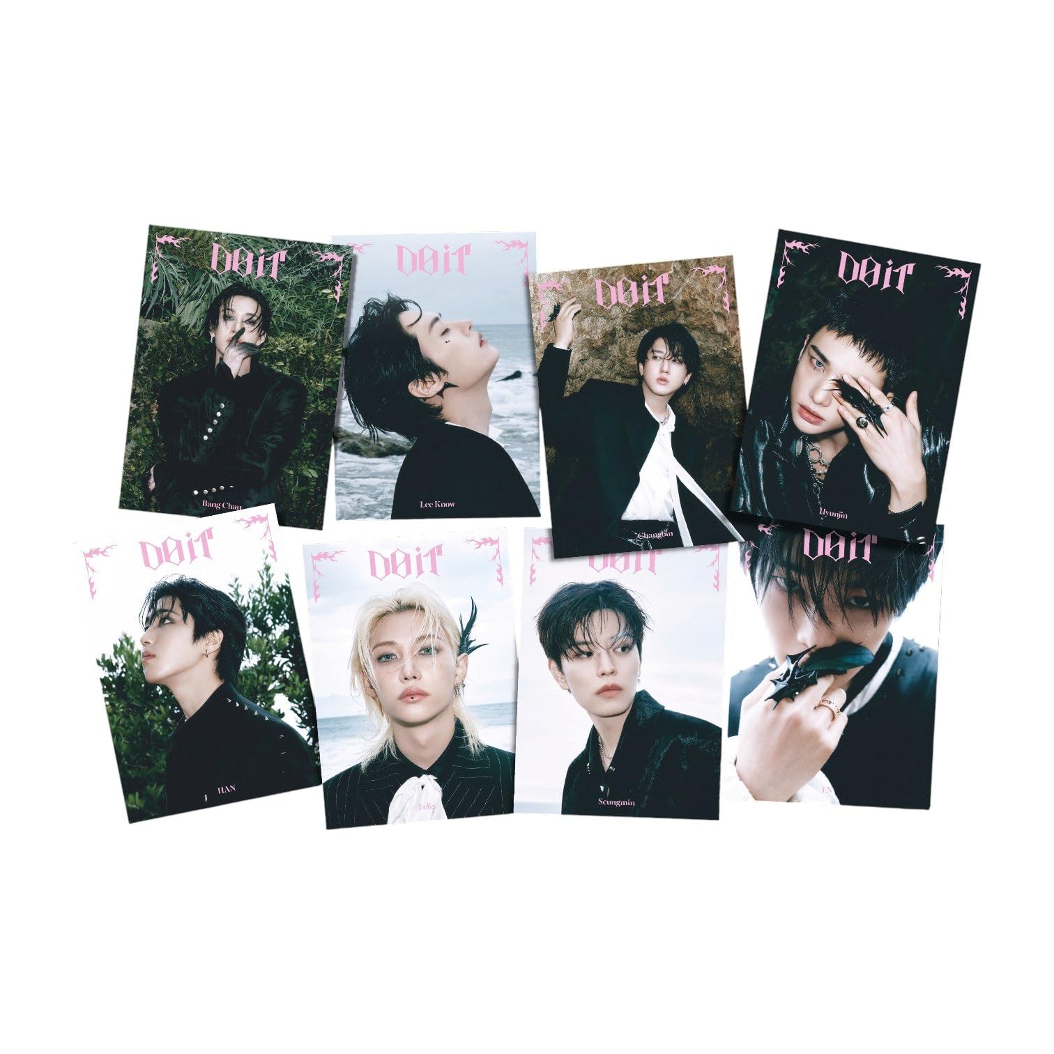 Stray Kids - SKZ IT TAPE 'DO IT' Accordion Album (Random)