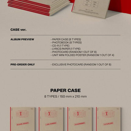 Stray Kids Maxident CASE Ver. — factory sealed packaging, ships from US