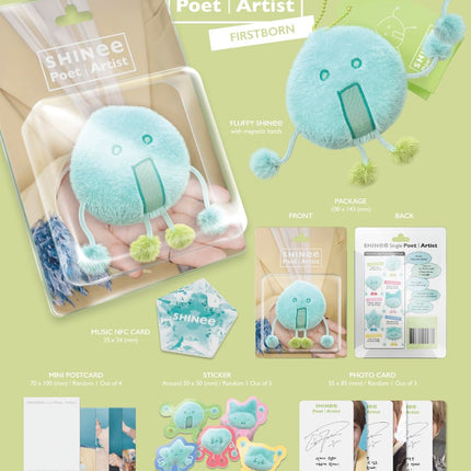 SHINee Poet | Artist Photobook + Smart Album Set (All 6)
