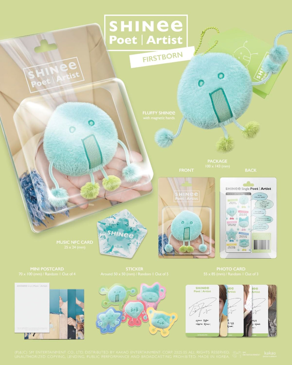 SHINee Poet | Artist Photobook + Smart Album Set (All 6)