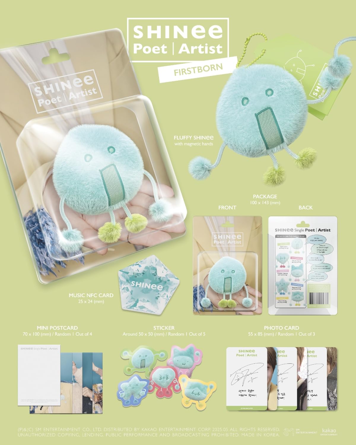 SHINee Poet | Artist Photobook + Smart Album Set (All 6)