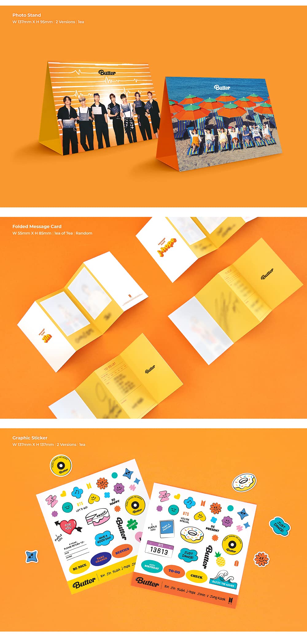 BTS - Butter Album