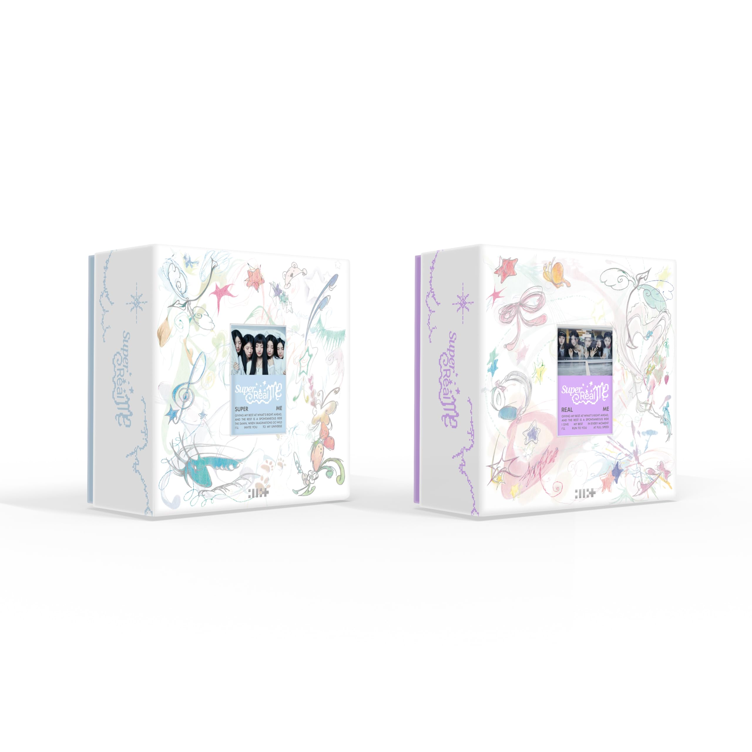 ILLIT - Super Real Me 1st Mini Album (Super Me Ver.)
