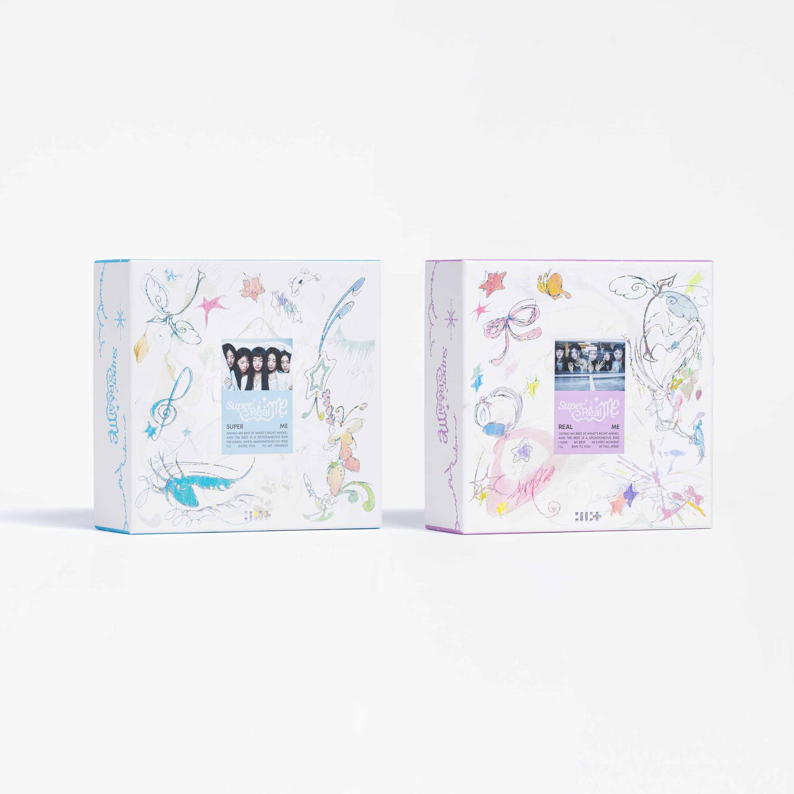 ILLIT - SUPER REAL ME 1st Mini Album (Real Me Ver.)