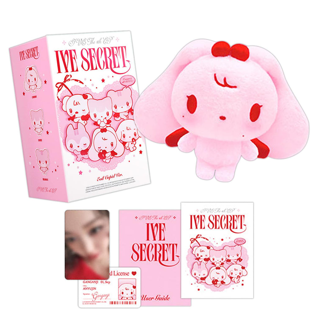 IVE - THE 4th EP [IVE SECRET] (EVIL CUPID Ver. PLATFORM / Random)